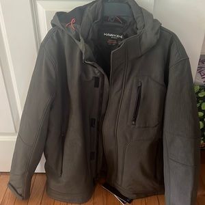 Winter coat - brand new never worn Hawke &Co soft shell 3 in 1  jacket